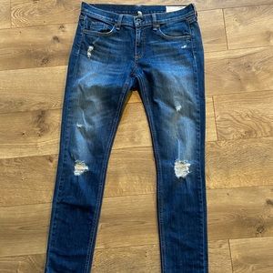 Rag & Bone Dre Jeans Sz 27 x 30” inseam